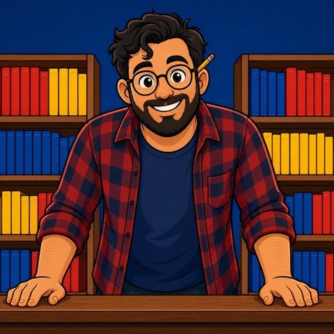 Clark the Clerk — the friendly comic shop expert inside StartHere Comics